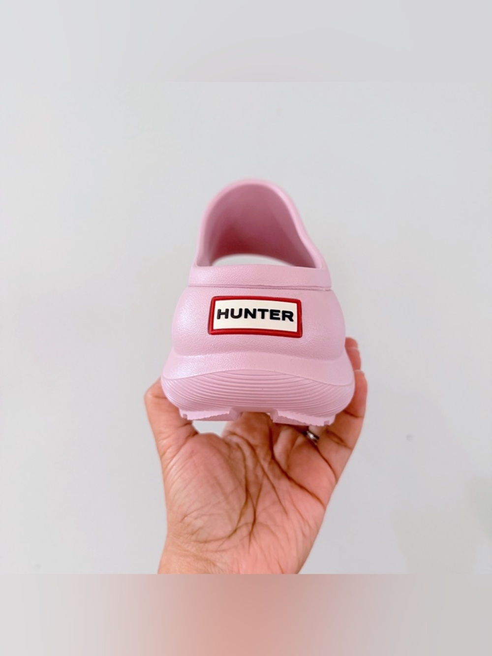 Hunter Haddie Pink Platform Slide Sandals - Picture 9 of 10